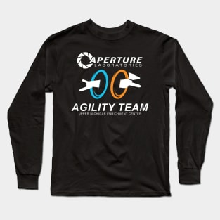 Aperture Laboratories Agility Team Long Sleeve T-Shirt